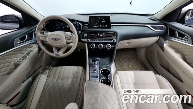 Genesis G70 2019 — ფოტო 7/20
