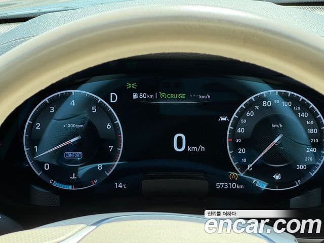 Genesis G70 2019 — ფოტო 8/20