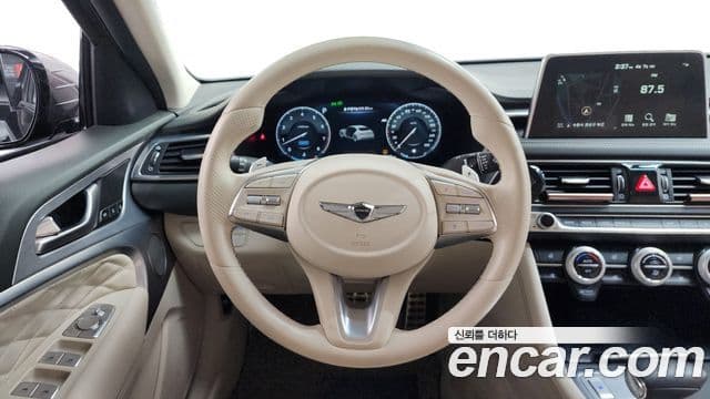 Genesis G70 2019 — ფოტო 12/20