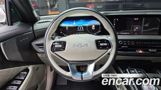 Kia K8 2021 — Şəkil 13/20