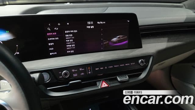 Kia K8 2021 — Şəkil 14/20