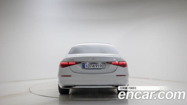 Mercedes-Benz S-Class 2025 — Şəkil 3/20