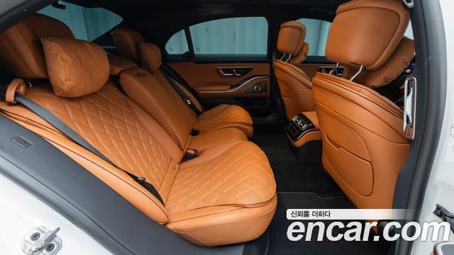Mercedes-Benz S-Class 2025 — Şəkil 9/20