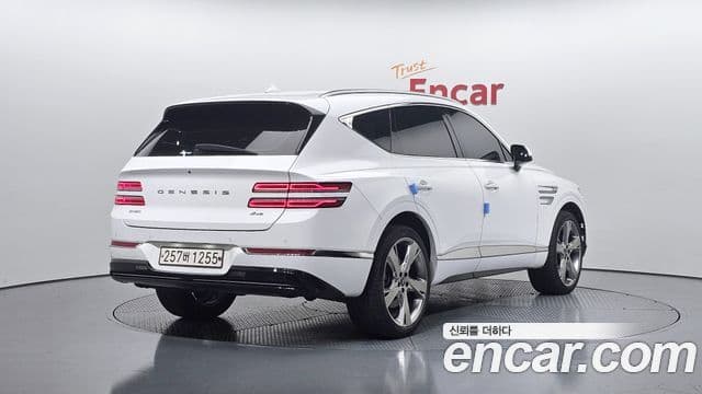 Genesis GV80 2020 — ფოტო 2/20