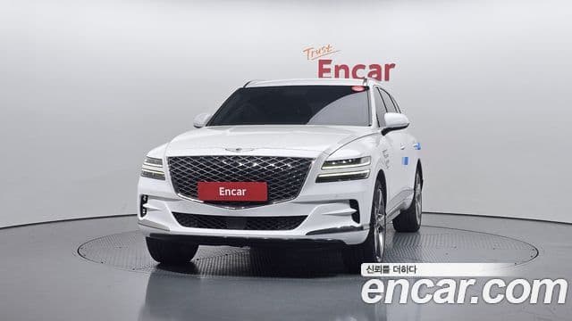 Genesis GV80 2020 — ფოტო 3/20