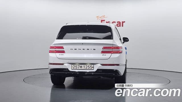 Genesis GV80 2020 — ფოტო 4/20