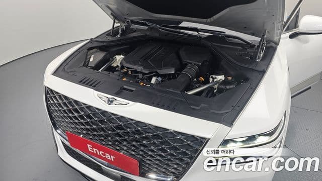 Genesis GV80 2020 — ფოტო 6/20