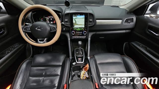 Renault Samsung QM6 2021 — Фото 7/20