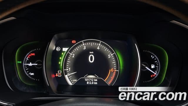 Renault Samsung QM6 2021 — Фото 8/20