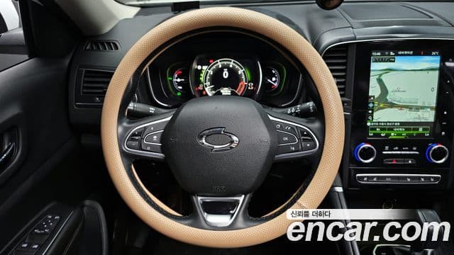 Renault Samsung QM6 2021 — Фото 12/20