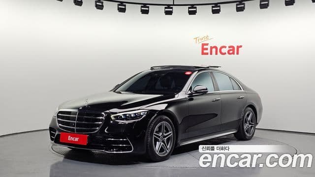 Mercedes-Benz S-Class 2023 — Şəkil 10/20