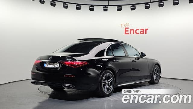 Mercedes-Benz S-Class 2023 — Şəkil 1/20