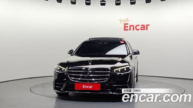 Mercedes-Benz S-Class 2023 — Şəkil 2/20