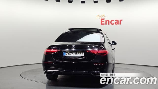 Mercedes-Benz S-Class 2023 — Şəkil 3/20