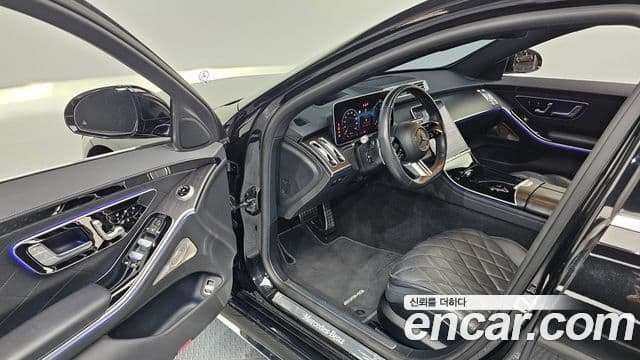 Mercedes-Benz S-Class 2023 — Şəkil 9/20