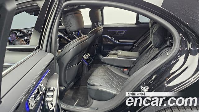 Mercedes-Benz S-Class 2023 — Şəkil 11/20