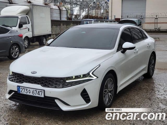 Kia K5 2021 — ფოტო 1/19