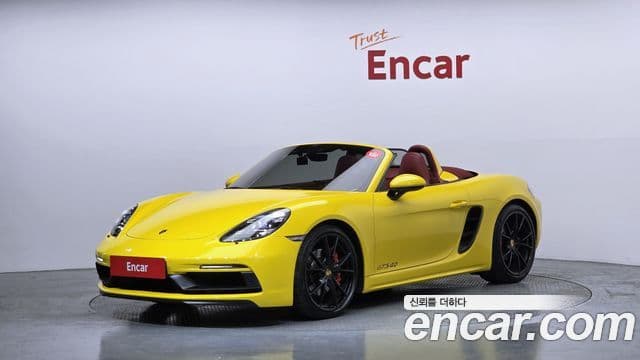 Porsche 718 Boxster 2018 — Photo 7/20