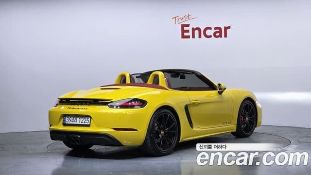 Porsche 718 Boxster 2018 — Photo 11/20