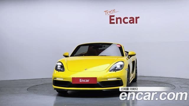 Porsche 718 Boxster 2018 — Photo 1/20