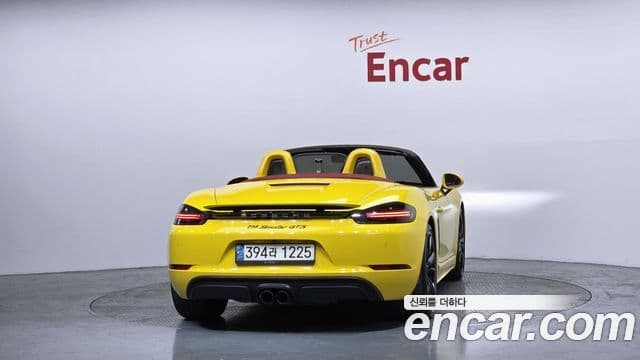 Porsche 718 Boxster 2018 — Photo 13/20