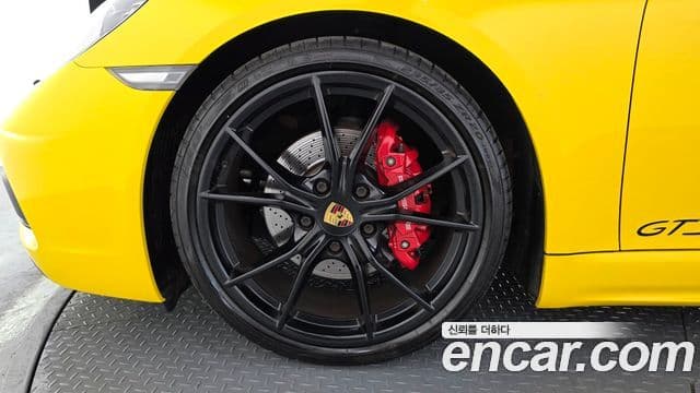 Porsche 718 Boxster 2018 — Photo 19/20