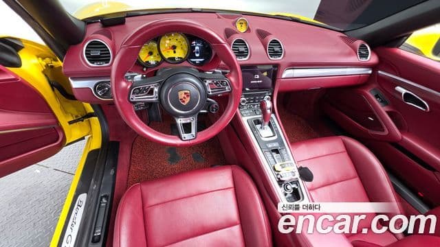 Porsche 718 Boxster 2018 — Photo 9/20