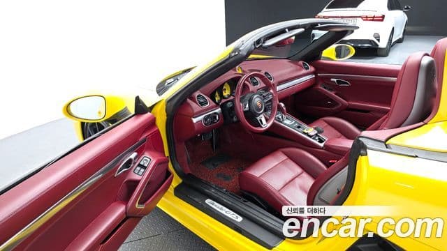 Porsche 718 Boxster 2018 — Photo 4/20