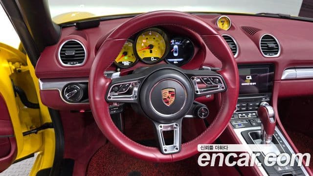 Porsche 718 Boxster 2018 — Photo 18/20