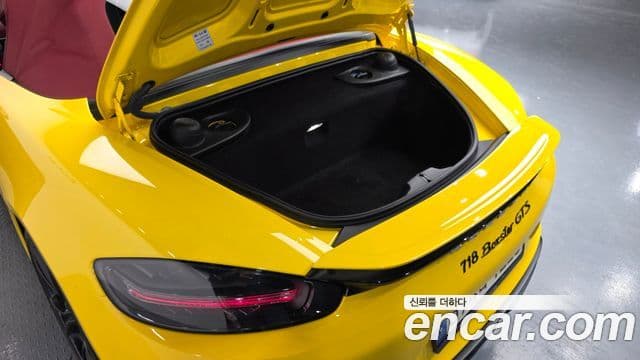 Porsche 718 Boxster 2018 — Photo 8/20