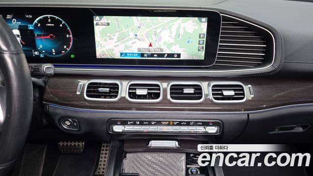 Mercedes-Benz GLE-Class 2021 — Şəkil 14/20