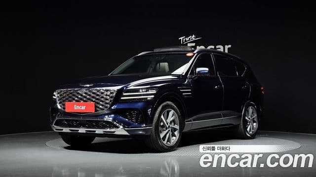 Genesis GV80 2024 — ფოტო 1/20