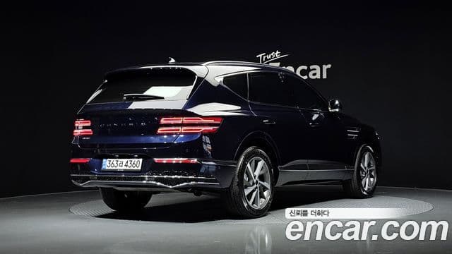 Genesis GV80 2024 — ფოტო 2/20