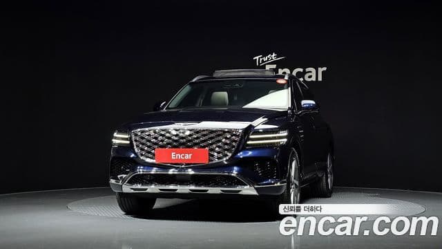 Genesis GV80 2024 — ფოტო 3/20