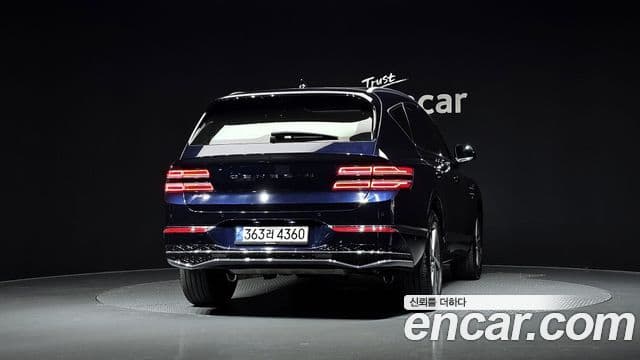 Genesis GV80 2024 — ფოტო 4/20