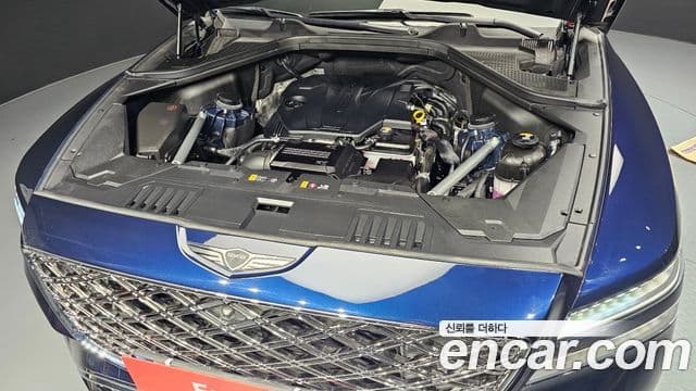 Genesis GV80 2024 — ფოტო 6/20