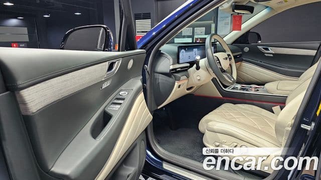 Genesis GV80 2024 — ფოტო 10/20