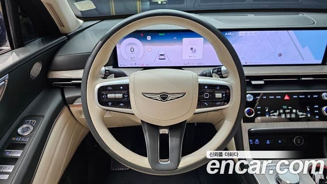 Genesis GV80 2024 — ფოტო 13/20
