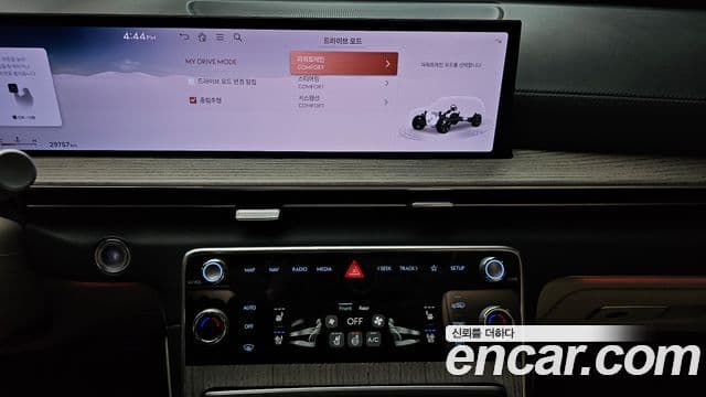 Genesis GV80 2024 — ფოტო 14/20