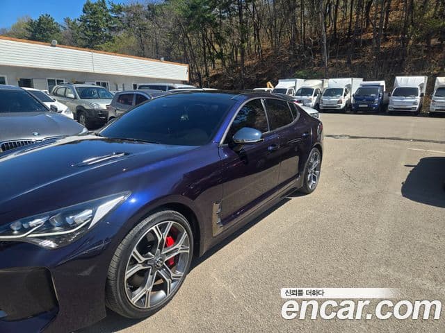Kia Stinger 2020 — ფოტო 1/20