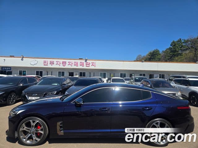 Kia Stinger 2020 — ფოტო 2/20