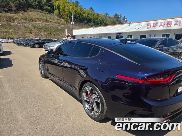 Kia Stinger 2020 — ფოტო 3/20