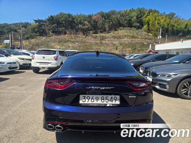 Kia Stinger 2020 — ფოტო 4/20