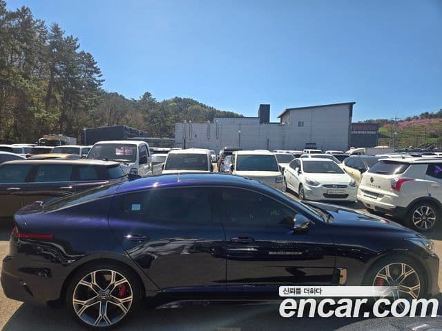 Kia Stinger 2020 — ფოტო 10/20