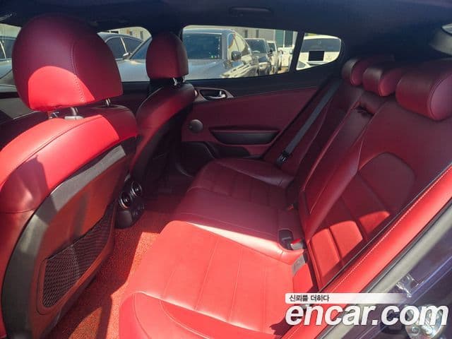 Kia Stinger 2020 — ფოტო 8/20