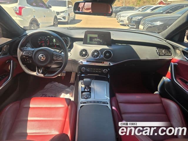 Kia Stinger 2020 — ფოტო 11/20