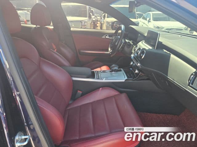Kia Stinger 2020 — ფოტო 13/20