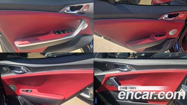 Kia Stinger 2020 — ფოტო 17/20