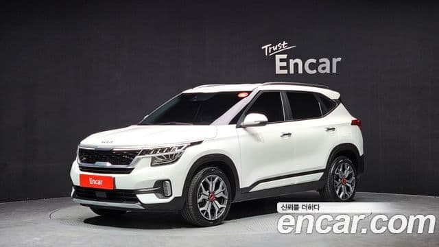 Kia Seltos 2021 — ფოტო 1/20