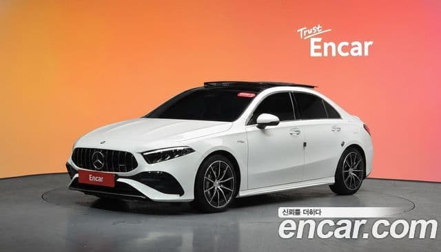 Mercedes-Benz A-Class 2024 — Şəkil 1/20